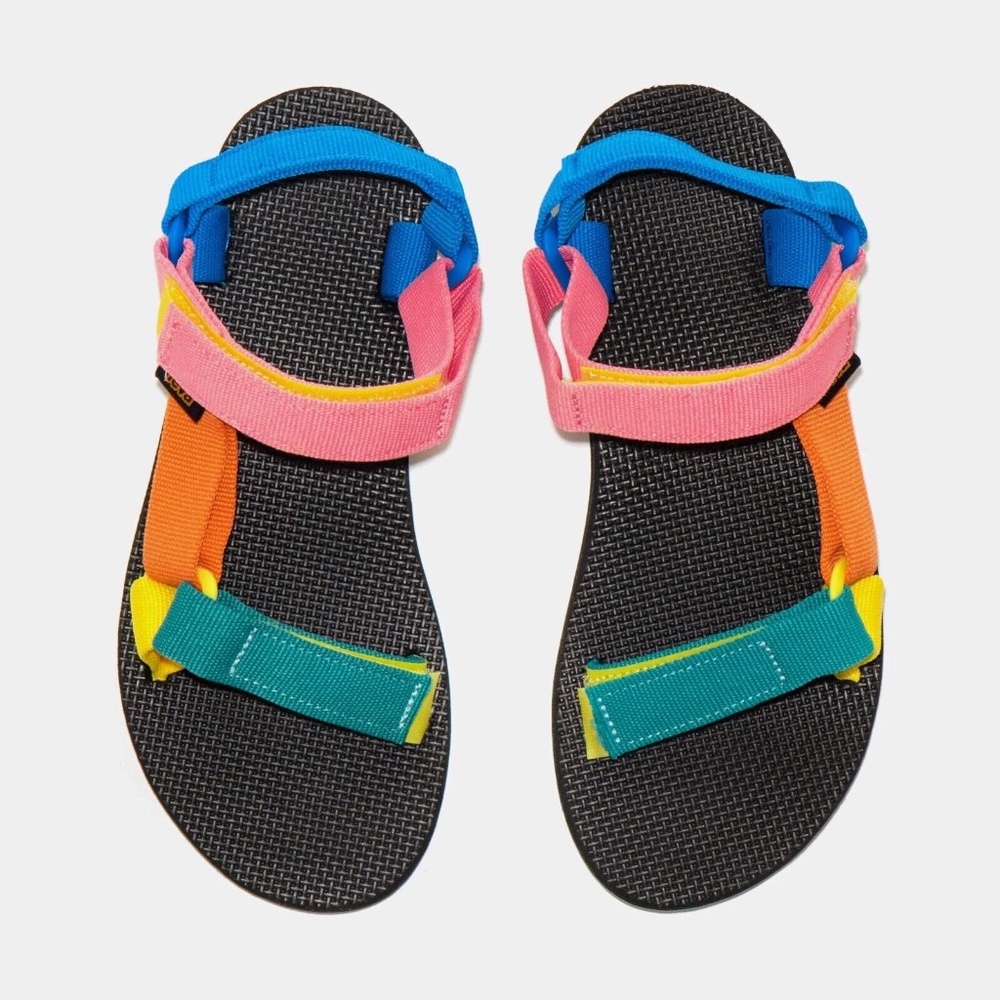 New Teva Original Universal 90s Multi Sandals Womens Quick Dry Shoes Traction